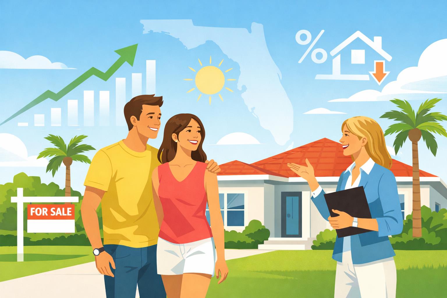 Florida Confidence Climbs, but Lower-Income Buyers Still Feel the Pinch