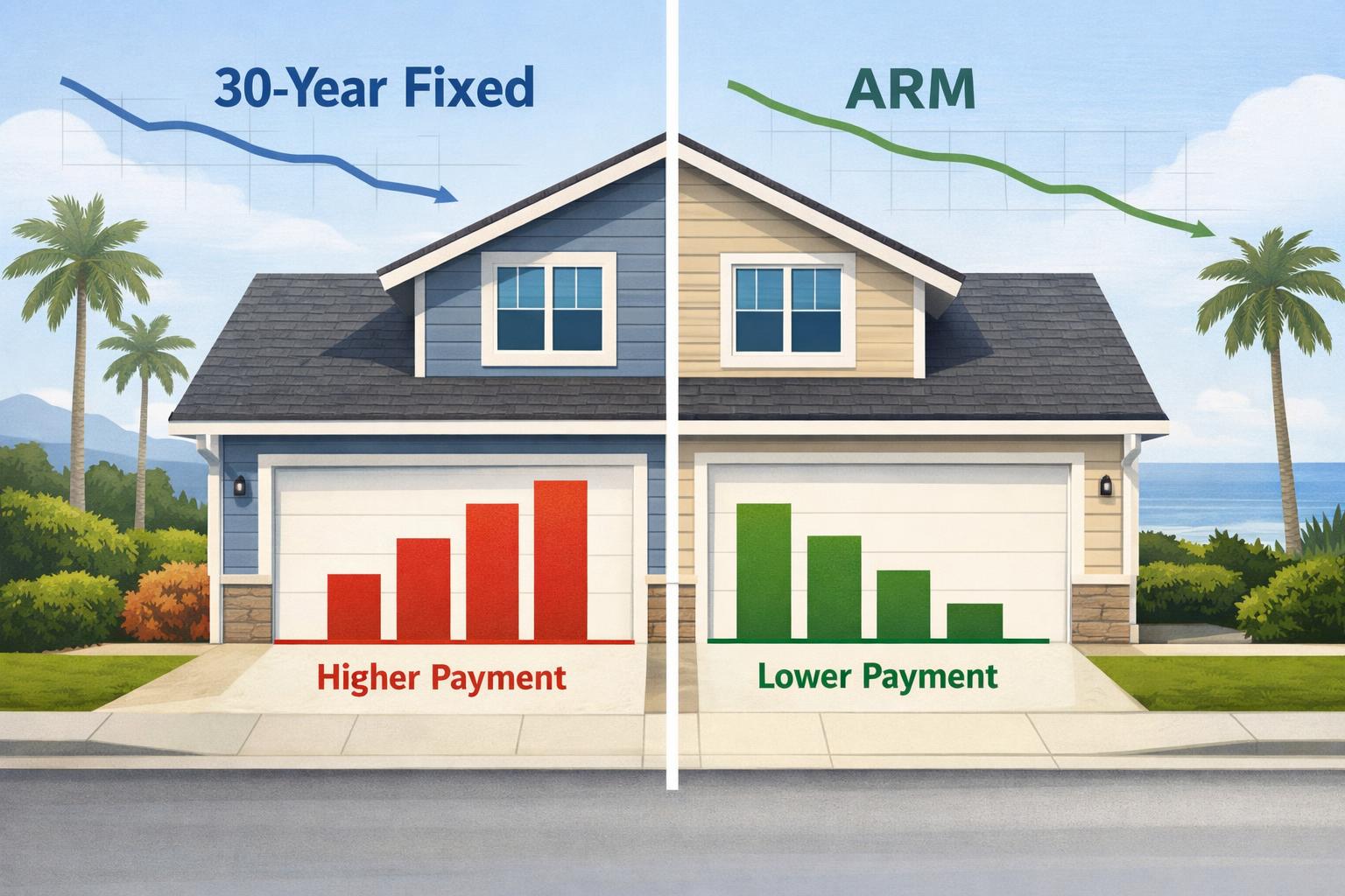 Why Adjustable-Rate Mortgages Are Booming Even as Rates Drift Down