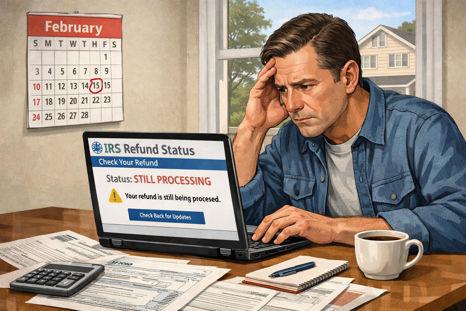 IRS Details Why Some Tax Refunds Are Slower This Season