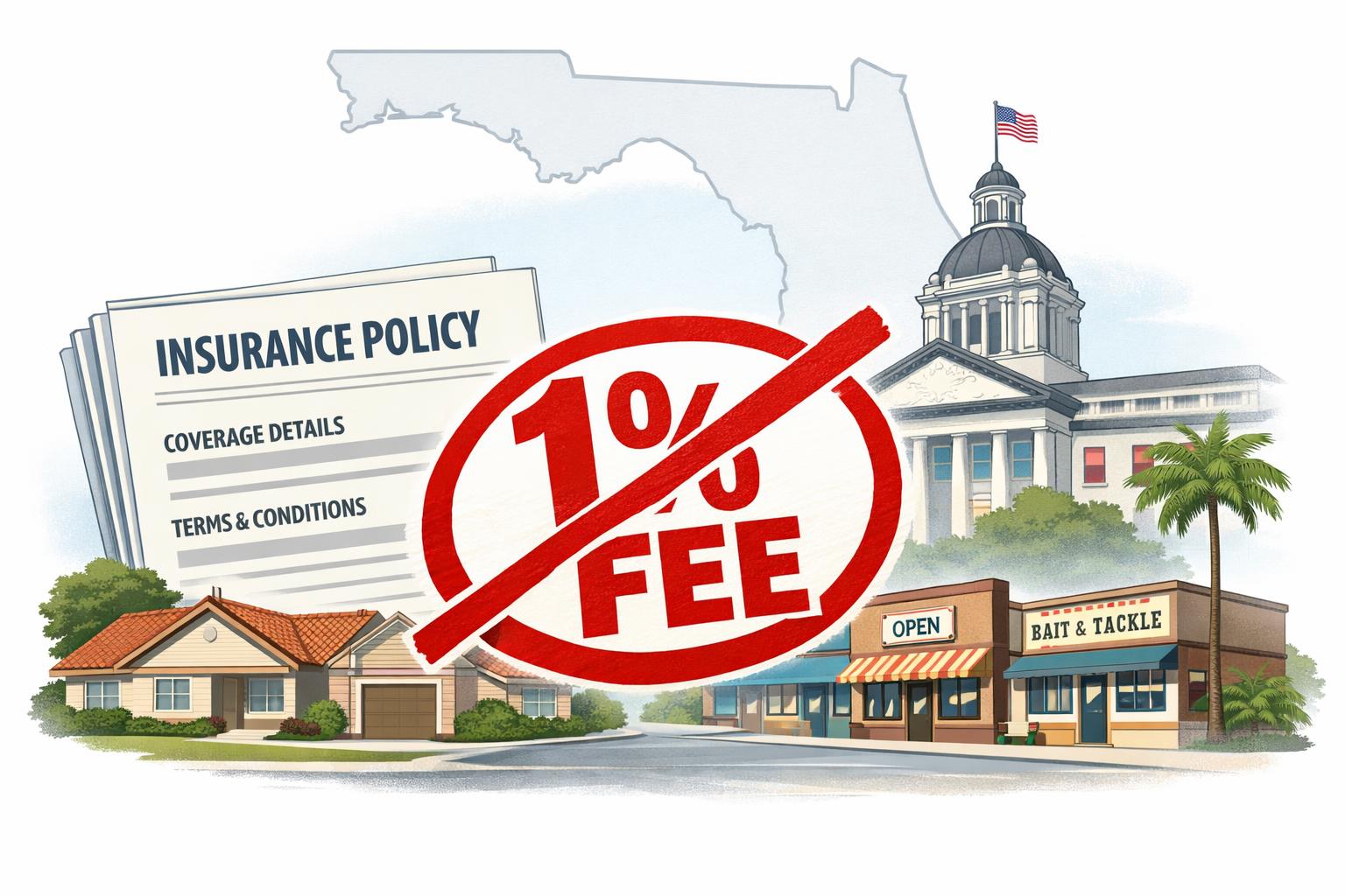 Florida Ends 1% Property Insurance Surcharge Two Years Ahead of Schedule